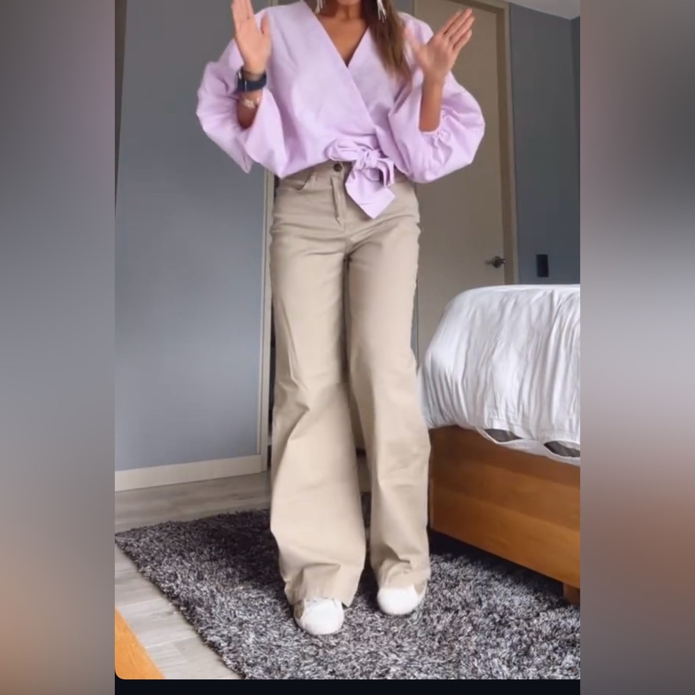 “Pink Linen Multiway Top – 5 Styles in 1 | Boho Chic Versatile Blouse”